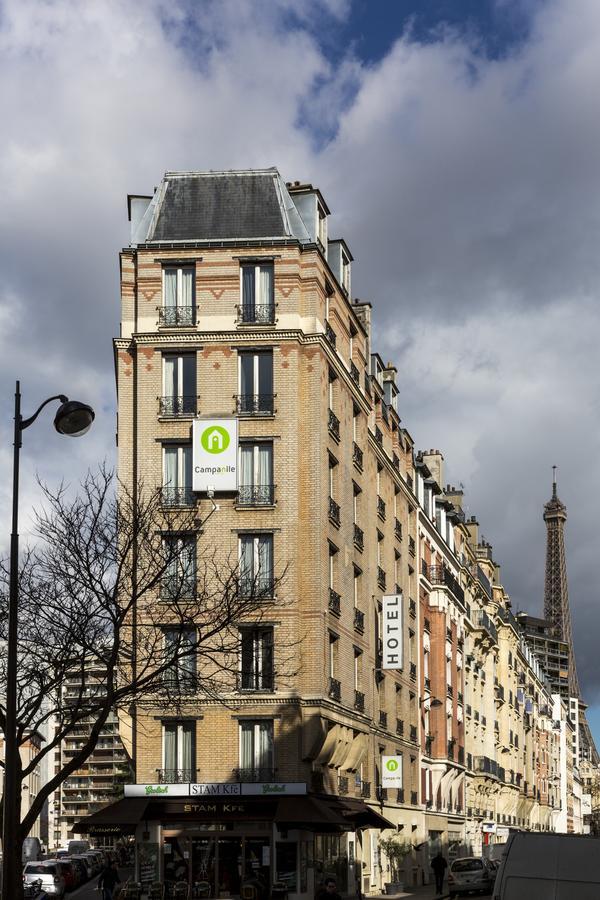 Отель Campanile Paris 15 - Tour Eiffel Экстерьер фото