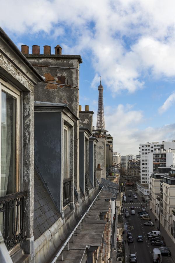 Отель Campanile Paris 15 - Tour Eiffel Экстерьер фото
